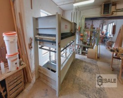 Maschine: HöFER H-120-SS Furnierpressen