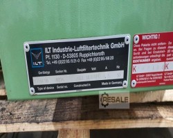 Maschine: ILT ELOFIL 1 ERV 30 Absauganlagen
