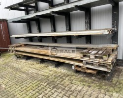 Maschine: U 6.000 mm / U: 50 x 38 mm U-Profil Stahlträger