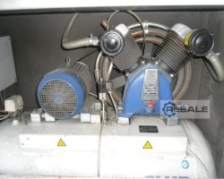 Maschine: ALUP CK091012 Kolbenkompressor