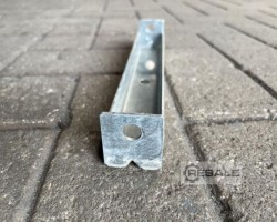 Maschine: STOW PAL RACK NS lenght: 250 mm / U35x25mm Regalverbinder f. Palettenregale