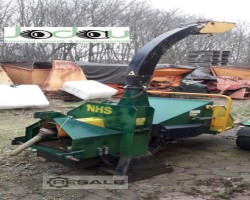 Maschine: NHS 720 II 4 Häcksler