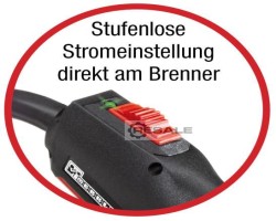 Maschine: MERKLE HighPULSE touch 280 K Pulse-Arc-Inverter-Schweißanlage