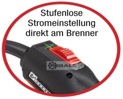 Maschine: MERKLE HighPULSE touch 280 K Pulse-Arc-Inverter-Schweißanlage