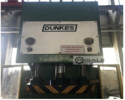 Maschine: DUNKES H2 – 63 Stanzpressen