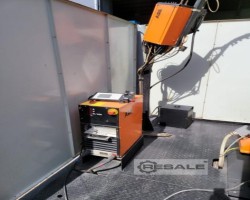 Maschine: ABB ROBOTICS IRB 1400 Kompaktschweißzelle