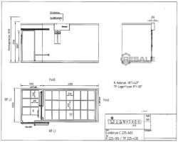 Maschine: LILLNORD Combirum C225-600 Kühlzelle Kühlraum & Lagerfroster Gärunterbrecher