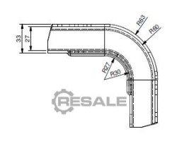 Maschine: SSI SCHäFER 90° Sigma 300 mm Bühnenträger