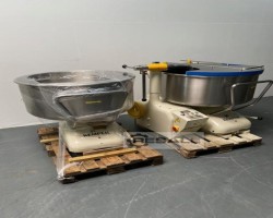 Maschine: KEMPER F 125 ASL Spiralknetmaschinen Hubkneter