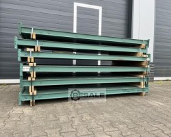 Maschine: HOVUMA 2400 mm Palettenregaltraverse