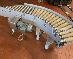 Maschine: BUDDE Rollen motorisiert Ausschleuser/ Einschleuser/ Rollenbahn