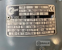 Maschine: BUDDE Rollen motorisiert Ausschleuser/ Einschleuser/ Rollenbahn