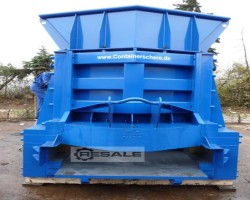 Maschine: ZDAS CNS400K Schrottscheren