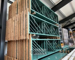 Maschine: HOVUMA 17,60 m Hochregale