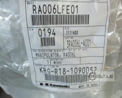 Maschine: KAWASAKI RA006L Lichtbogenschweißroboter