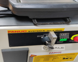 Maschine: FANUC 200iC Roboter