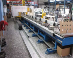 Maschine: FMB CBZ Einständer- und Zweiständer-Langfräsmaschinen