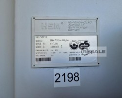 Maschine: HSM V-Press 840 plus Ballenpressen