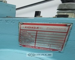 Maschine: EISELE VMS II, Typ-No.: 095 Gehrungskreissägen