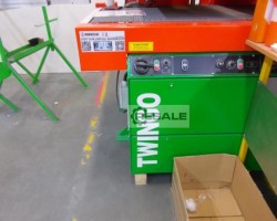 Maschine: HOUFEK Twingo 600 BBB Bürstenmaschine
