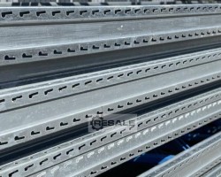 Maschine: STOW Pal Rack NS/ 14,34 m Hochregale