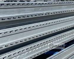 Maschine: STOW Pal Rack NS/ 14,34 m Hochregale