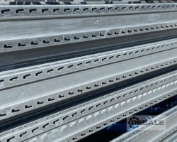 Maschine: STOW Pal Rack NS/ 17,18 m Hochregale