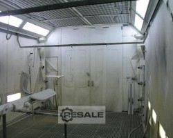 Maschine: WOLF 2B Lackierkabine, Sockelanlage