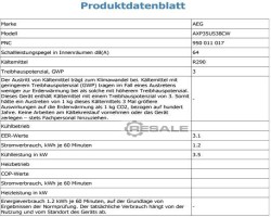 Maschine: AEG ChillFlex Pro AXP35U538CW Klimagerät