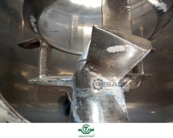 Maschine: PAPENMEIER 1000 l. Turbo-Mischer