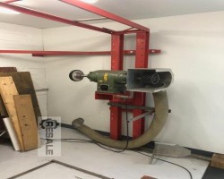 Maschine:  selfmade 1400 x 1600 Schleifraum