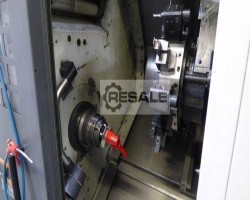Maschine: MORI SEIKI NL 2000Y/500 CNC Drehzentren