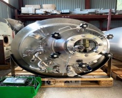 Maschine: SCHWARTE-MILFOR 830 L Lagertank