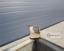 Maschine: THYSSEN 850x560x580 mm (BxTxH) Stapelbehälter Stahlbehälter