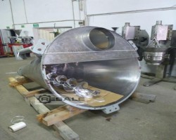Maschine: PHARMING HV600 conical powder mixer Chargenmischer