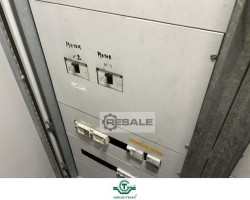 Maschine:   Schalttafel für die Stromverteilung