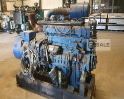 Maschine: MAN D 2866 Dieselmotoren