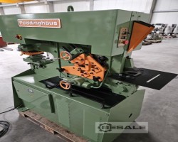 Maschine: PEDDINGHAUS Peddimaster 60/80 Profilstahlscheren