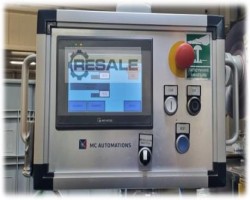 Maschine: M.C. AUTOMATIONS MC2 DT Einschlagmaschinen