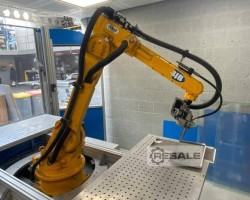 Maschine: BJB/MOTOMAN YR-HP20-A00 Zelle BJB mit Roboter Motoman