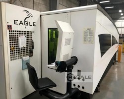 Maschine: EAGLE eVision 1530 F3.0 AF CNC Laserschneidanlagen