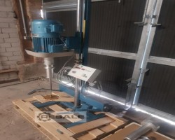 Maschine: VMA GETZMANN Dispermat AE 8-M Dissolver