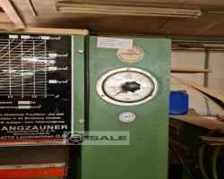 Maschine: LANGZAUNER LZT-50 Furnierpressen