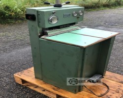 Maschine: ZECHINI Cimatic Fugenverbrennungsmaschine