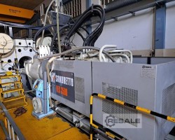 Maschine: SANDRETTO HES 3500 Spritzgiessmaschinen