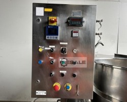 Maschine: AURIOL with emulsifier Kochkessel und Hockerkocher