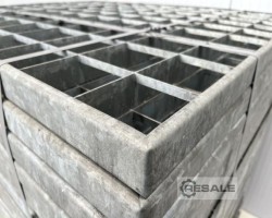 Maschine:  width: 1.195 mm (L) Gitterrost Auflagegitterrost