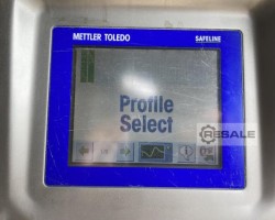 Maschine: SAFELINE twin head metal detector 