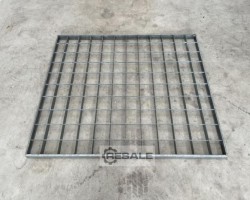 Maschine: U width: 1.190 mm (K) Gitterrost Auflagegitterrost