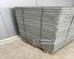 Maschine:  width: 1195 / depth: 990 (L) Gitterrost Auflagegitterrost